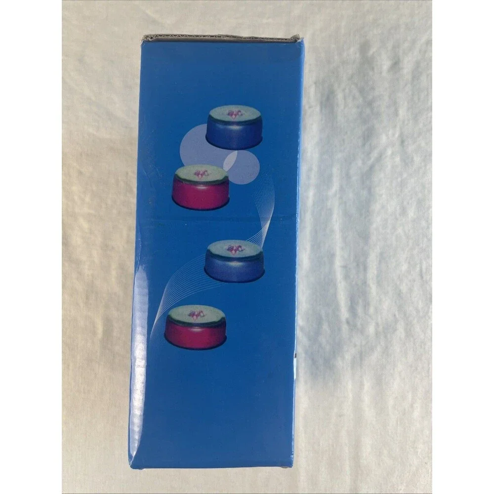 ILLUMINATED LED ROTATING CRYSTAL SLIDE SHOW